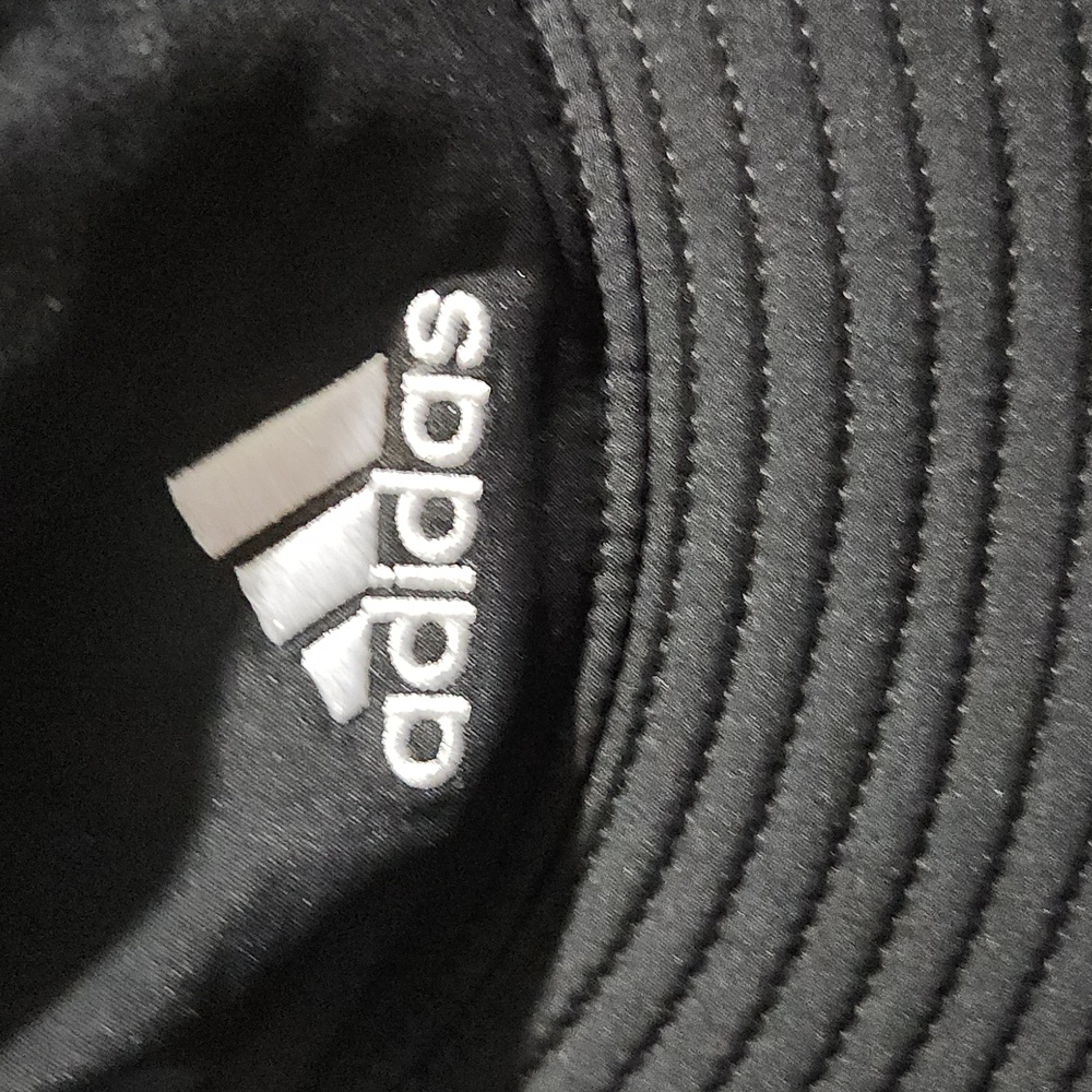 Adidas Black Bucket Hat NWT - Picture 6 of 6